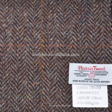 100% laine harris tweed tissu pour la fabrication de canapé